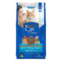 Ração Cat Chow Gatos Adultos Peixe - 2
