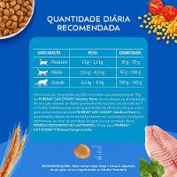 Ração Cat Chow Gatos Adultos Peixe - 7