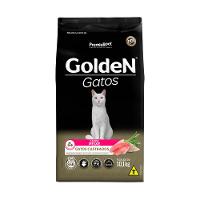 Ração Golden Gatos Castrados Peixe - 4