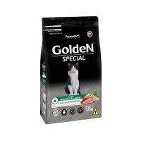 Ração Golden Special Gatos Adultos Castrados Frango e Carne - 1