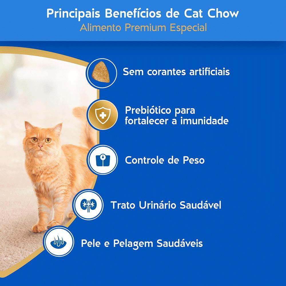 Ração Cat Chow Castrados Peixe - 9