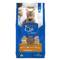 Ração Cat Chow Castrados Peixe - 5
