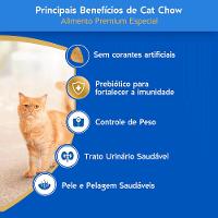 Ração Cat Chow Castrados Peixe - 9