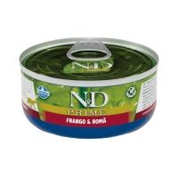 Ração Úmida N&amp;D Prime Gatos Adultos Frango e Romã - 1