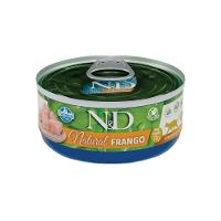 Ração Úmida N&amp;D Natural Gatos Frango - 1