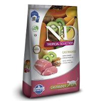 Ração N&amp;D Tropical Selection Gatos Castrados Suíno - 3