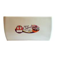 Vaso Oxford Plástico Branco FG Import - 1