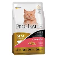 Ração ProHealth Gatos Castrados Salmão e Damasco - 1
