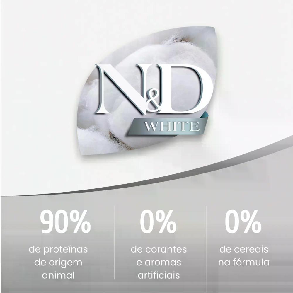 Ração N&D White para Cães Adultos Raças Mini e Pequenas - 3