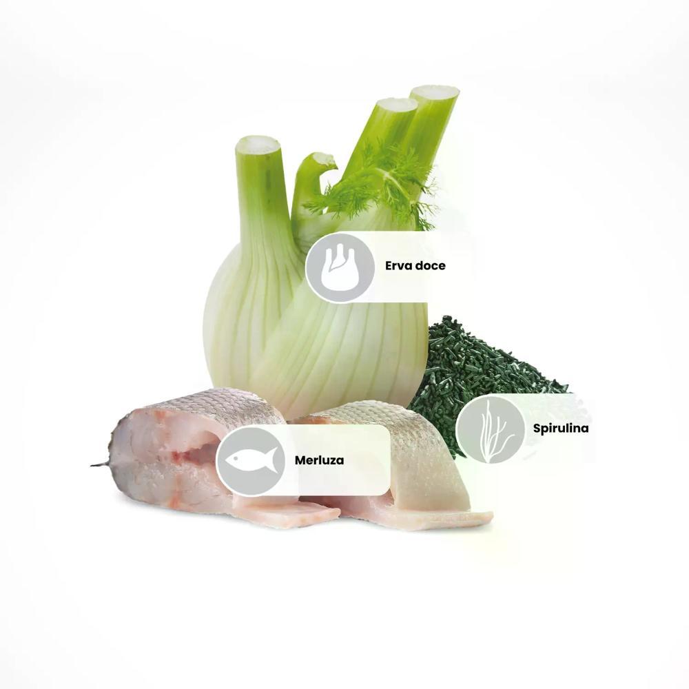 Ração N&D White para Cães Adultos Raças Mini e Pequenas - 6