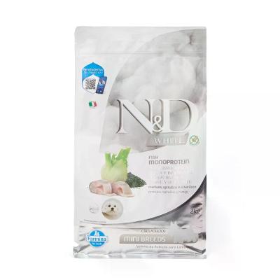 Ração N&amp;D White Cães Adultos Mini