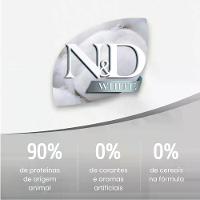 Ração N&D White para Cães Adultos Raças Mini e Pequenas - 3