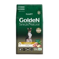 Ração Golden Seleção Natural Cães Adultos Porte Pequeno Frango com Batata Doce - 3