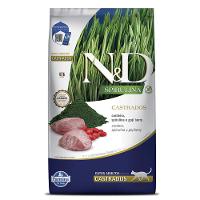 Ração N&amp;D Spirulina Gatos Adultos Castrados Cordeiro - 2