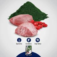 Ração N&amp;D Spirulina Gatos Adultos Castrados Cordeiro - 7