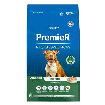 Ração Premier Raças Específicas Pitbull Adulto Frango