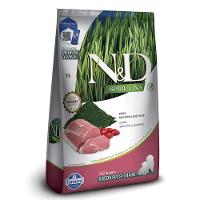 Ração N&amp;D Spirulina Cães Puppy Medium e Maxi Suíno - 3