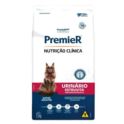 Ração Premier Nutrição Clínica Urinário Gatos Adultos