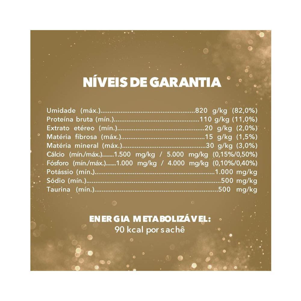 Ração Úmida Fancy Feast Demi Glace Carne - 15