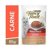 Ração Úmida Fancy Feast Demi Glace Carne