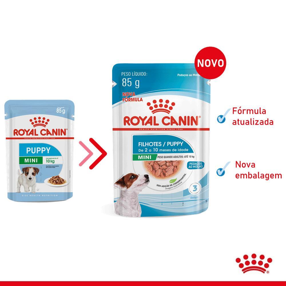 Ração Úmida Royal Canin Mini Puppy Cães Filhotes - 2