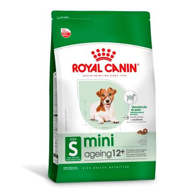 Ração Royal Canin Mini Ageing 12+ Cães Idosos