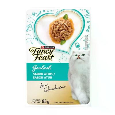 Ração Úmida Fancy Feast Goulash Atum