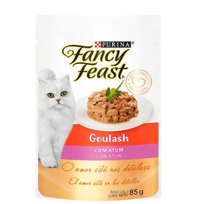 Ração Úmida Fancy Feast Goulash Atum