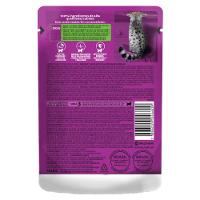 Ração Úmida Whiskas Sachê Carne ao Molho Gatos Adultos - 5