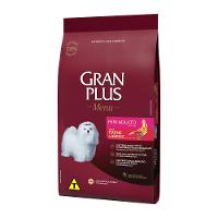 Ração GranPlus Menu Cães Adultos Mini Carne e Arroz - 2