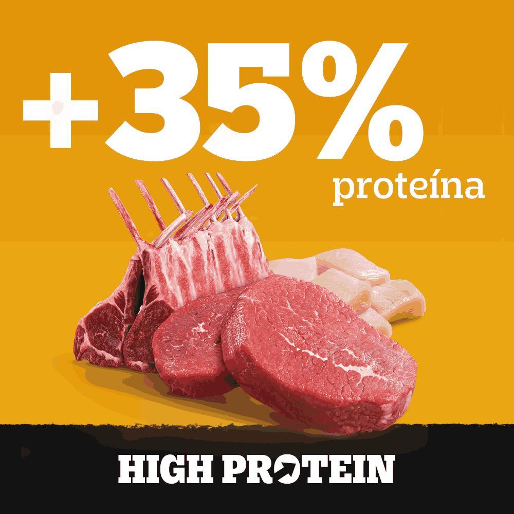 Ração Úmida Pedigree Sachê High Protein Cães Adultos Porco e Carne ao Molho - 5