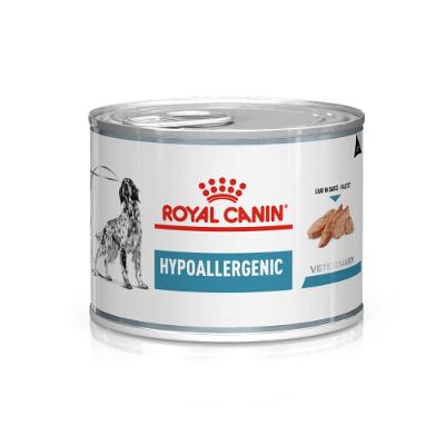 Ração Úmida Royal Canin Lata Veterinary Diet Hypoallergenic para Cães Adultos com Alergias