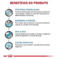 Ração Royal Canin Veterinary Diet Hypoallergenic para Cães Adultos com Sensibilidades Alimentares - 3