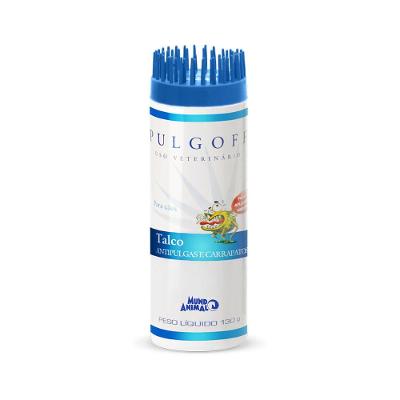 Talco Pulgoff  Antipulgas e Carrapatos Mundo Animal