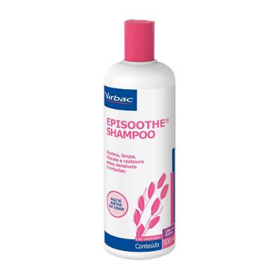 Shampoo Episoothe Cães e Gatos Virbac