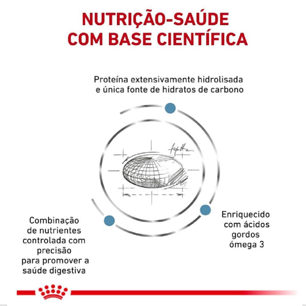 Ração Royal Canin Veterinary Diet Hypoallergenic para Cães Adultos com Sensibilidades Alimentares - 6