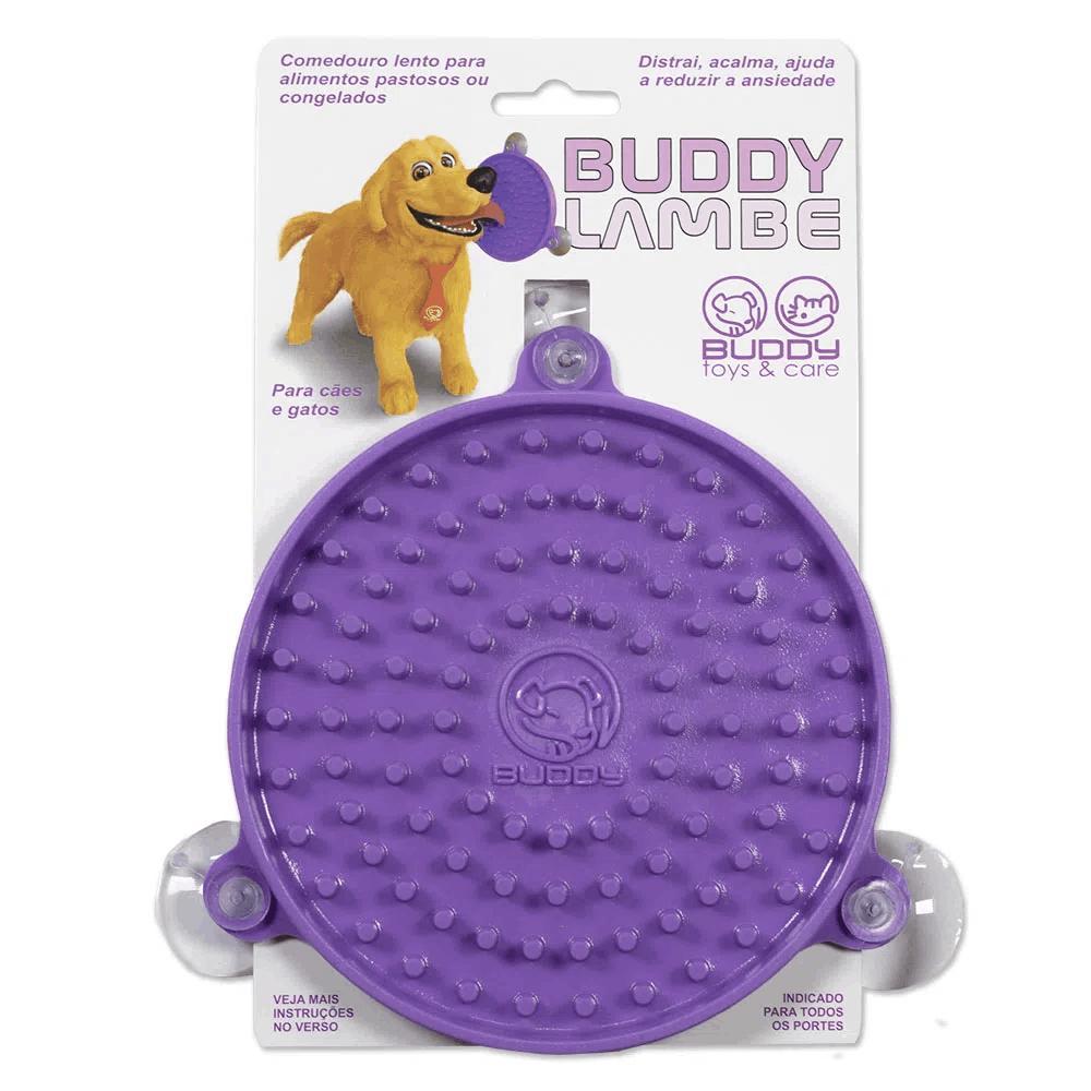 Comedouro Buddy Lambe para Cães e Gatos Buddy Toys - 1