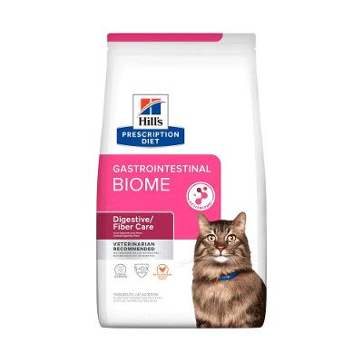Ração Hill's Prescription Diet GI Biome Stress para Gatos Adultos Gastrointestinal