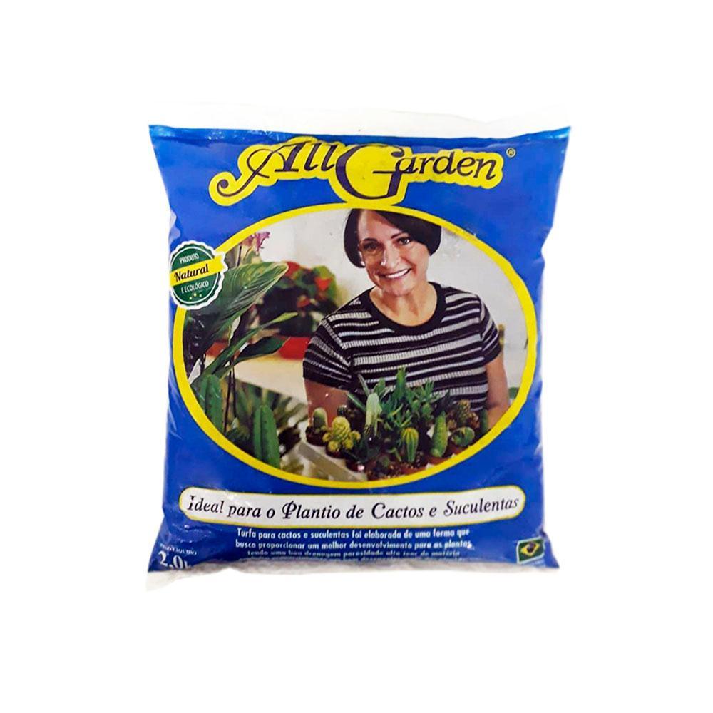 Adubo Turfa para Cactos, Suculentas e Rosa do Deserto - 1