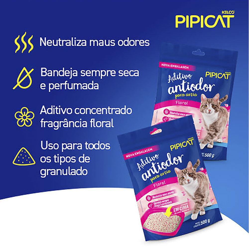Aditivo Antiodor Pipicat Floral - 4