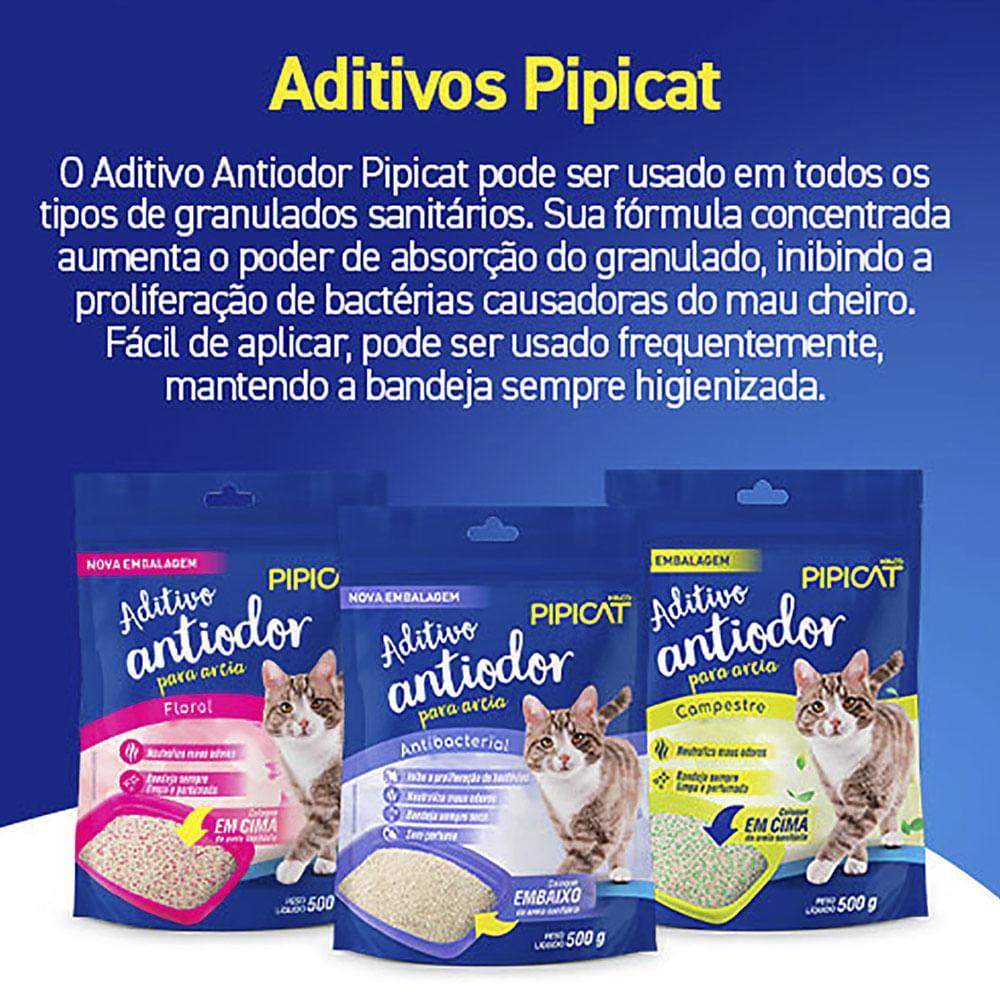Aditivo Antiodor Pipicat Floral - 6