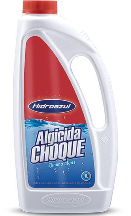 Algicida Choque para Piscinas Hidroazul - 1
