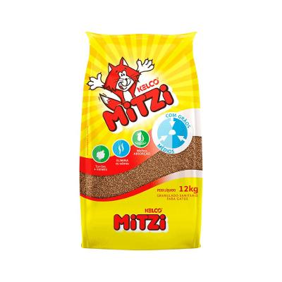 Areia para Gato Mitzi Granulado Sanitário Kelco