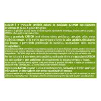 Areia para Gato Katbom Natural Granulado Higiênico