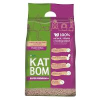 Areia para Gato Katbom Natural Granulado Higiênico - 1