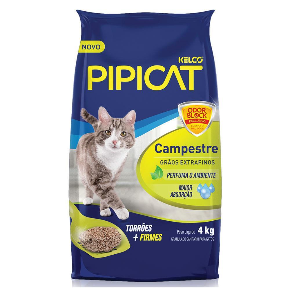 Areia Pipicat Perfumada Campestre para Gatos - 1