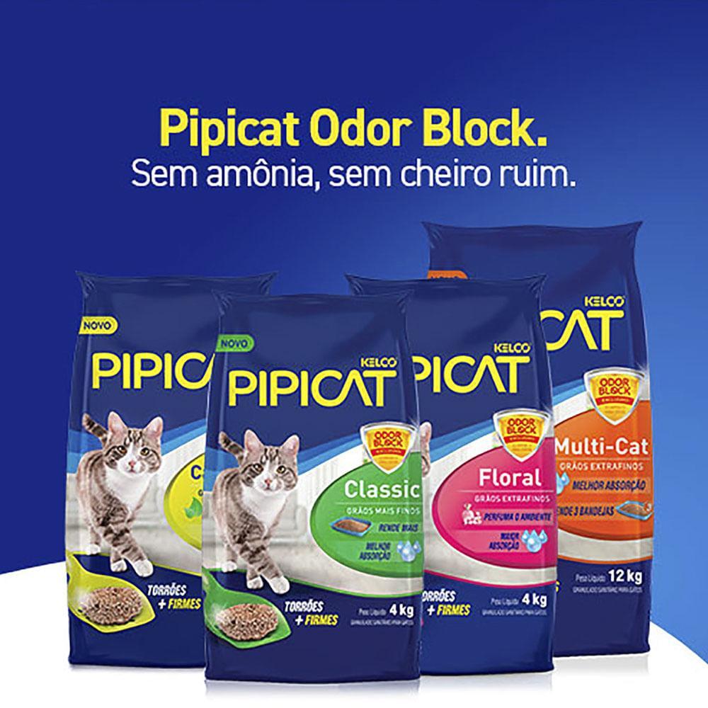 Areia Pipicat Perfumada Campestre para Gatos - 6