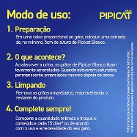 Areia Pipicat Perfumada Campestre para Gatos - 7