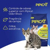 Areia Pipicat Perfumada Campestre para Gatos - 8
