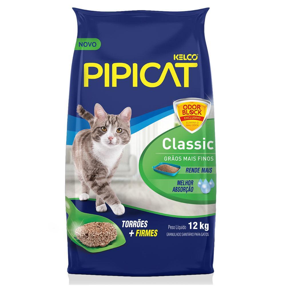 Areia Pipicat Classic para Gatos - 1